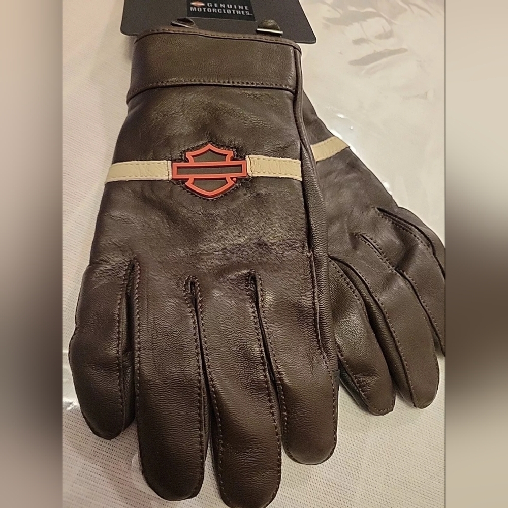 Harley Davidson leather gloves